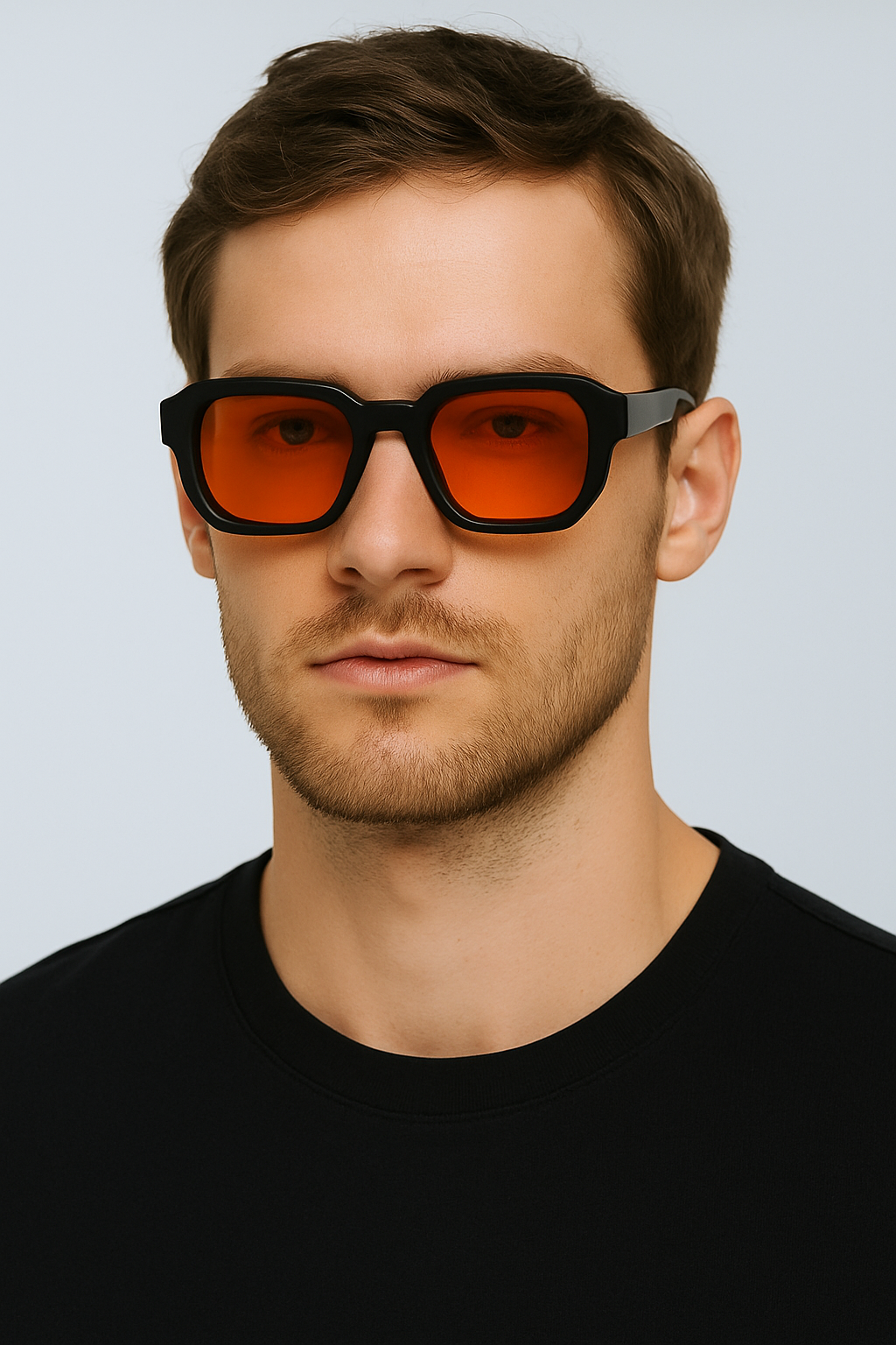 SuedeSociety - Orange Glasses